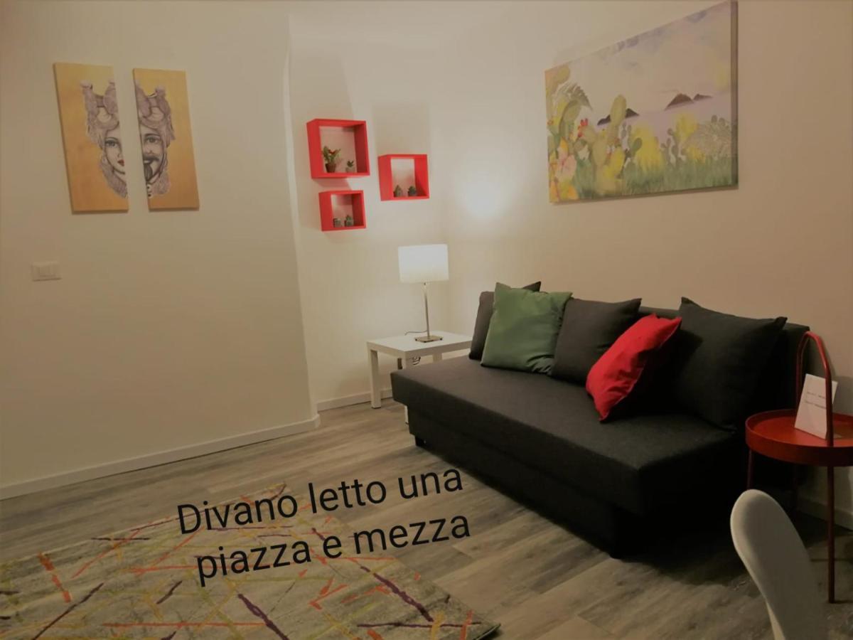 Ficodindia Mini Loft Apartment Катания Екстериор снимка